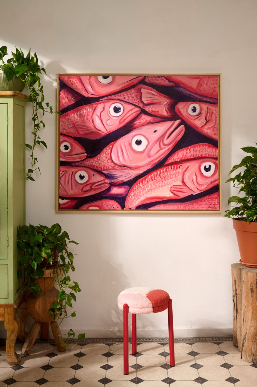 ערמת דגים | fish market