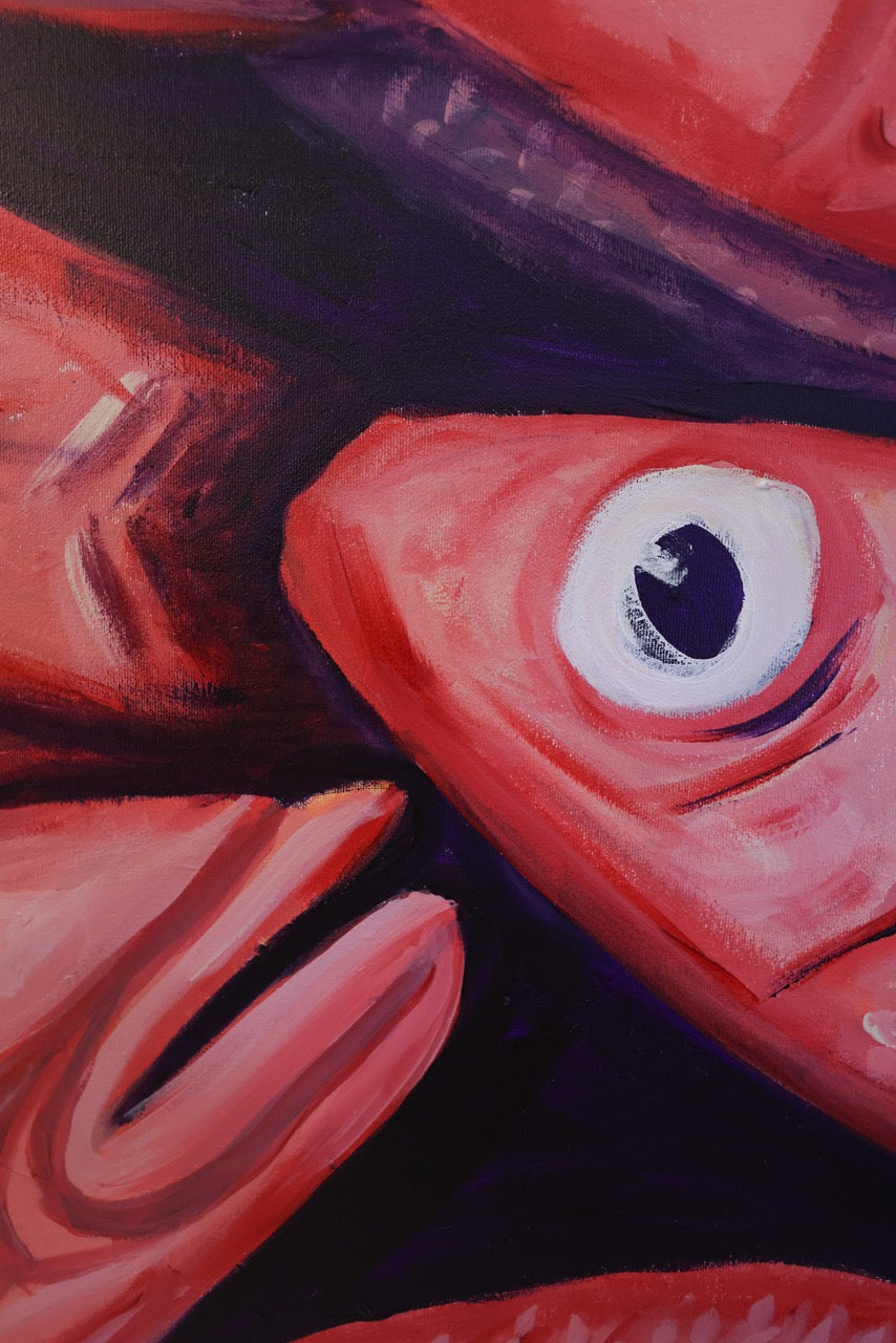 ערמת דגים | fish market